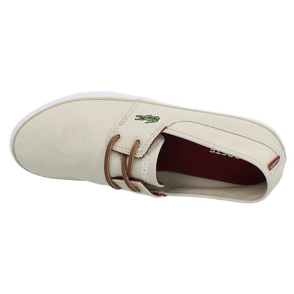 Męskie trampki LACOSTE MARICE LACE TBR  729spm0038nn1 kolor beżowy