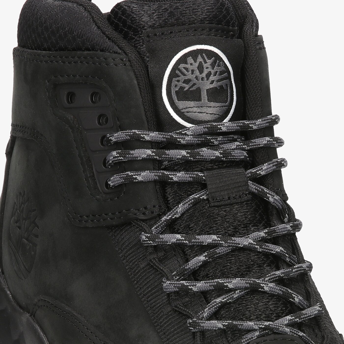 Męskie sneakersy (buty) TIMBERLAND SOLAR WAVE MID tb0a2b9j0151 kolor czarny