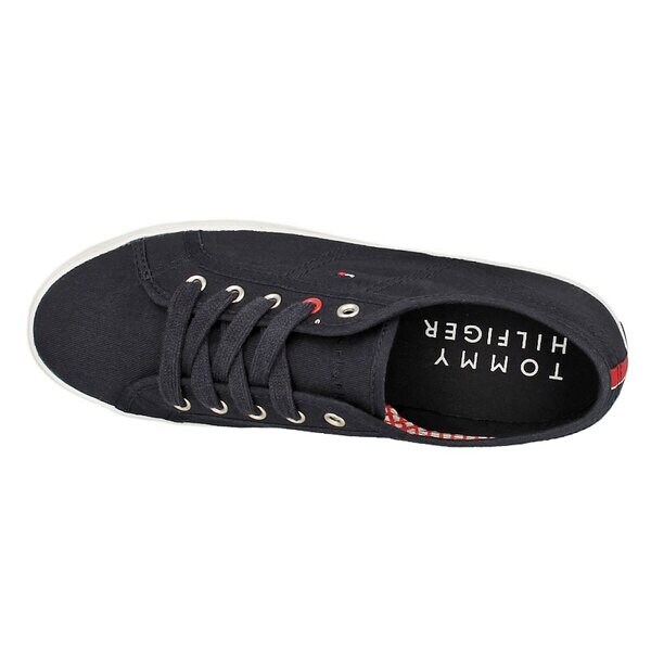 Damskie trampki TOMMY HILFIGER VICTORIA 2D  fw56816884403 kolor granatowy