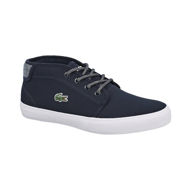 Dziecięce trampki LACOSTE AMPTHILL CHUNKY WW  728spj0036db4 kolor granatowy