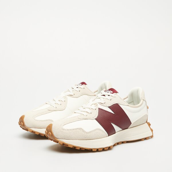 Damskie sneakersy (buty) NEW BALANCE 327  ws327ka kolor beżowy