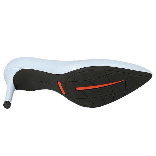 Damskie szpilki / czółenka ROCKPORT TM75MMPTH PLAIN PUMP  v78465 kolor niebieski