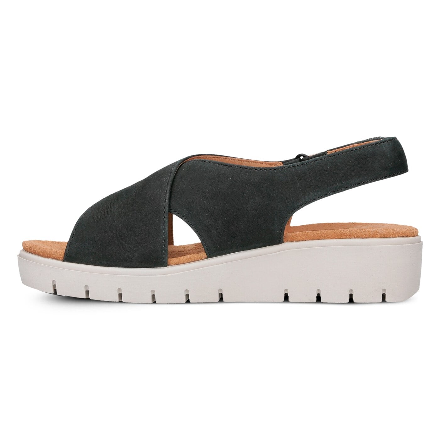 Damskie sandały CLARKS UN KARELY HAIL 26133324 kolor czarny