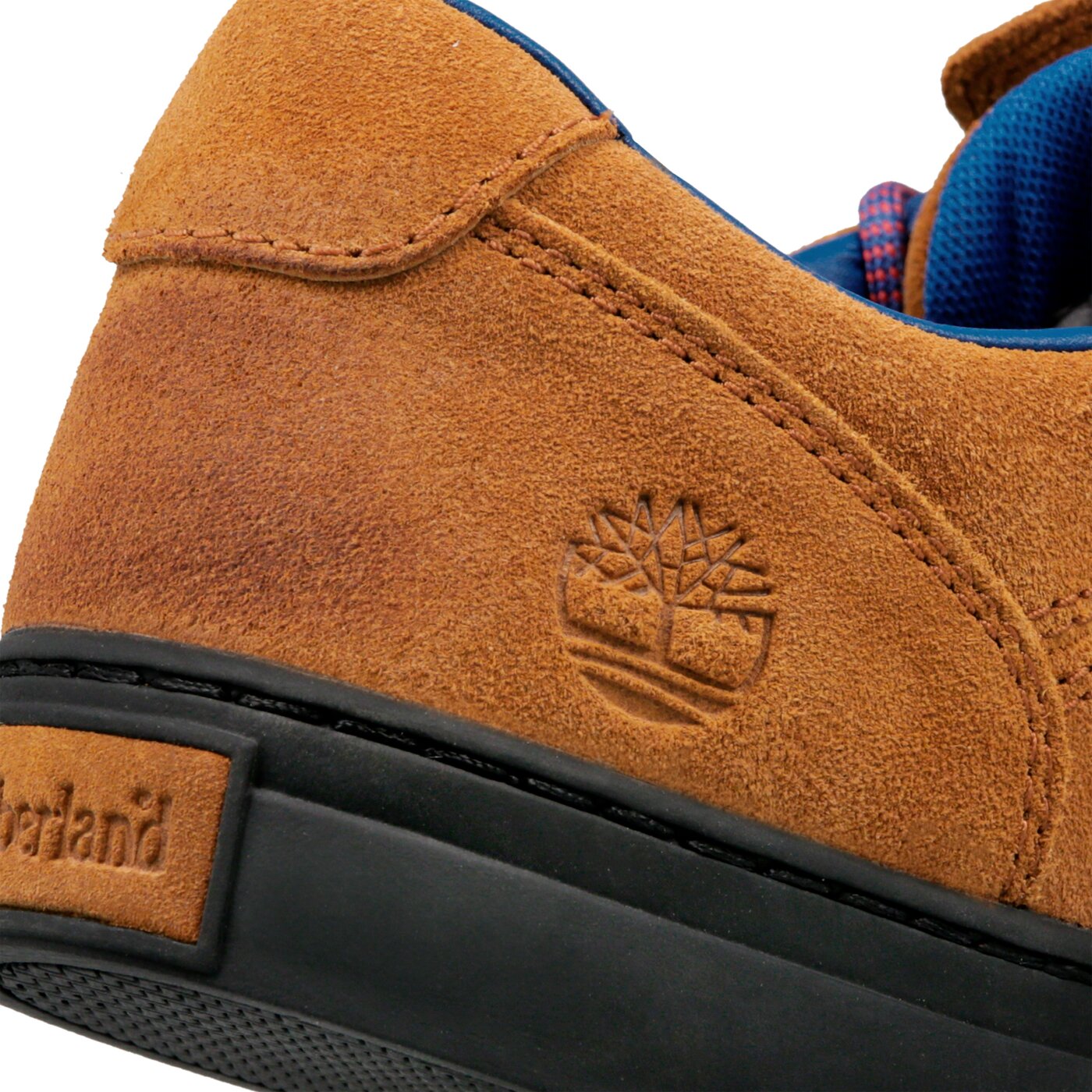 Męskie sneakersy (buty) TIMBERLAND ADV 2.0 CUPSOLE ALPINE OXFORD  ca1shv kolor brązowy