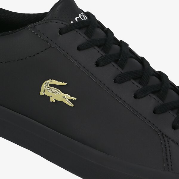 Męskie sneakersy (buty) LACOSTE LEROND 0120 2 CMA 740cma005602h kolor czarny