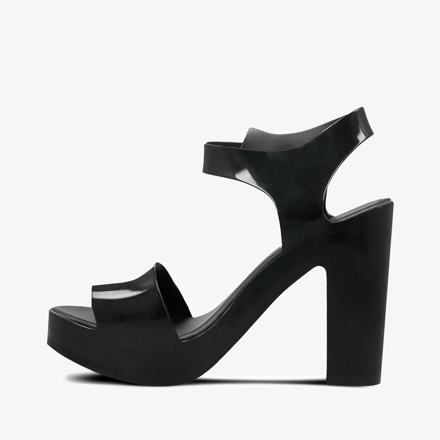 Damskie sandały MELISSA MAR HEEL 3195101003 kolor czarny