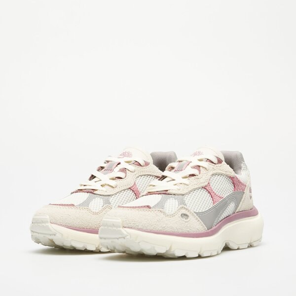 Damskie sneakersy (buty) TIMBERLAND HAZEL LANE LOW LACE UP SNEAKER tb0a43r8a3o1 kolor beżowy