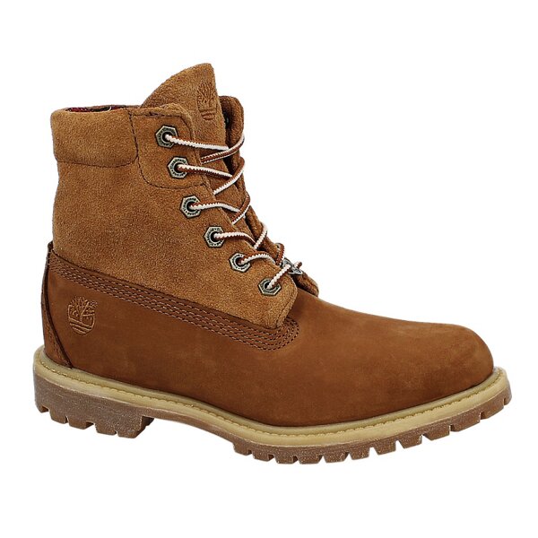 Damskie trapery TIMBERLAND AUTHENTICS FTW  8260a kolor żółty