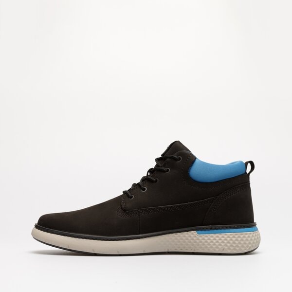 Męskie buty za kostkę TIMBERLAND CROSS MARK PT CHUKKA tb0a433n0011 kolor czarny