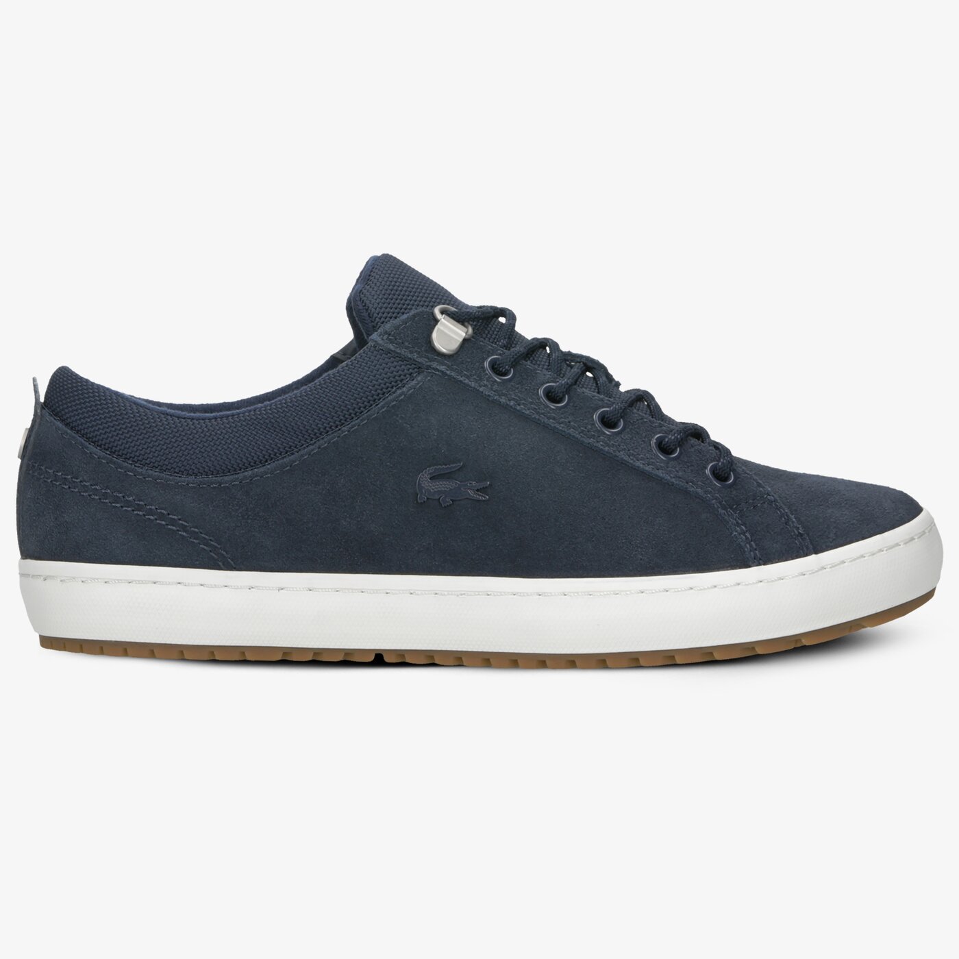 Męskie sneakersy (buty) LACOSTE STRAIGHTSETINSULATE3191CMA 738cma0061j18 kolor granatowy