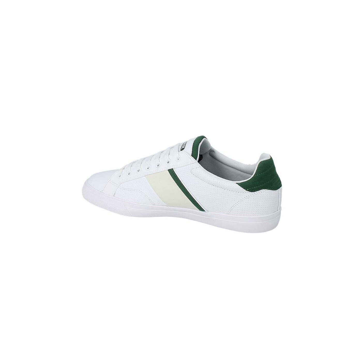 Męskie sneakersy (buty) LACOSTE FAIRLEAD 116 1 731spm0014001 kolor biały