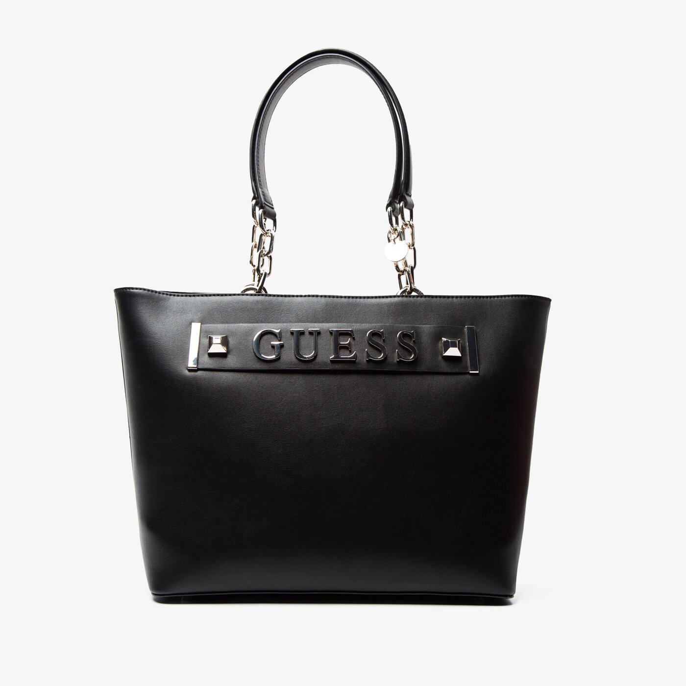 Damska torebka GUESS TOREBKA KERRIGAN TOTE hwvg7442230bla kolor czarny