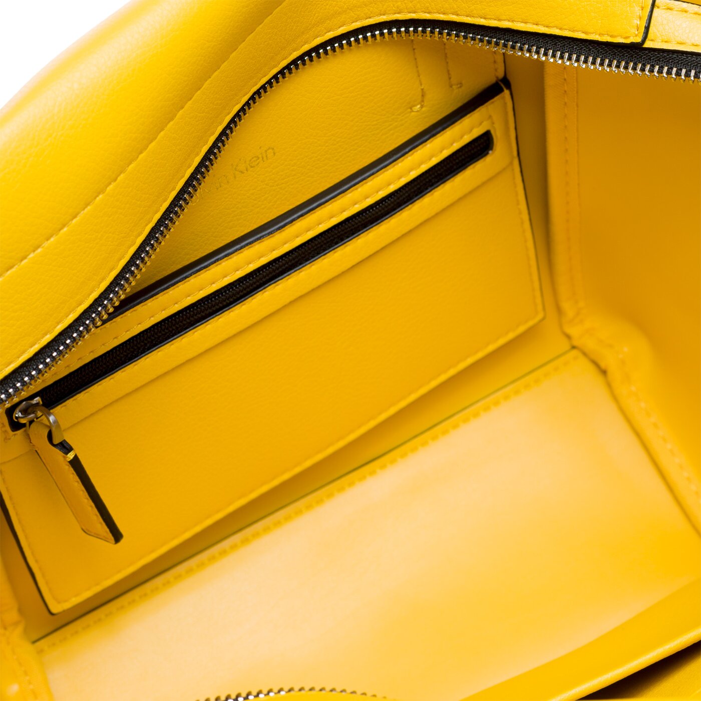 Damska torebka CALVIN KLEIN TORBA FRAME MEDIUM SHOPPER k60k603979703 kolor żółty