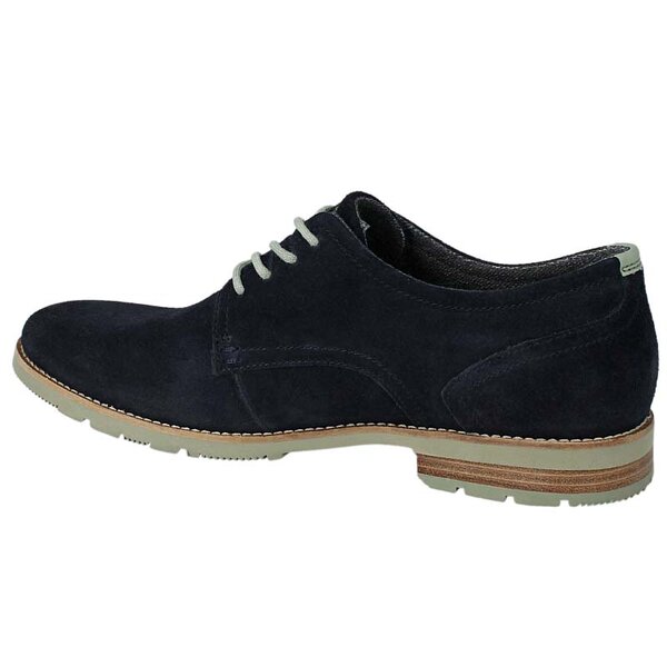 Męskie półbuty ROCKPORT LH2 PLAINTOE OXFORD v78196 kolor granatowy