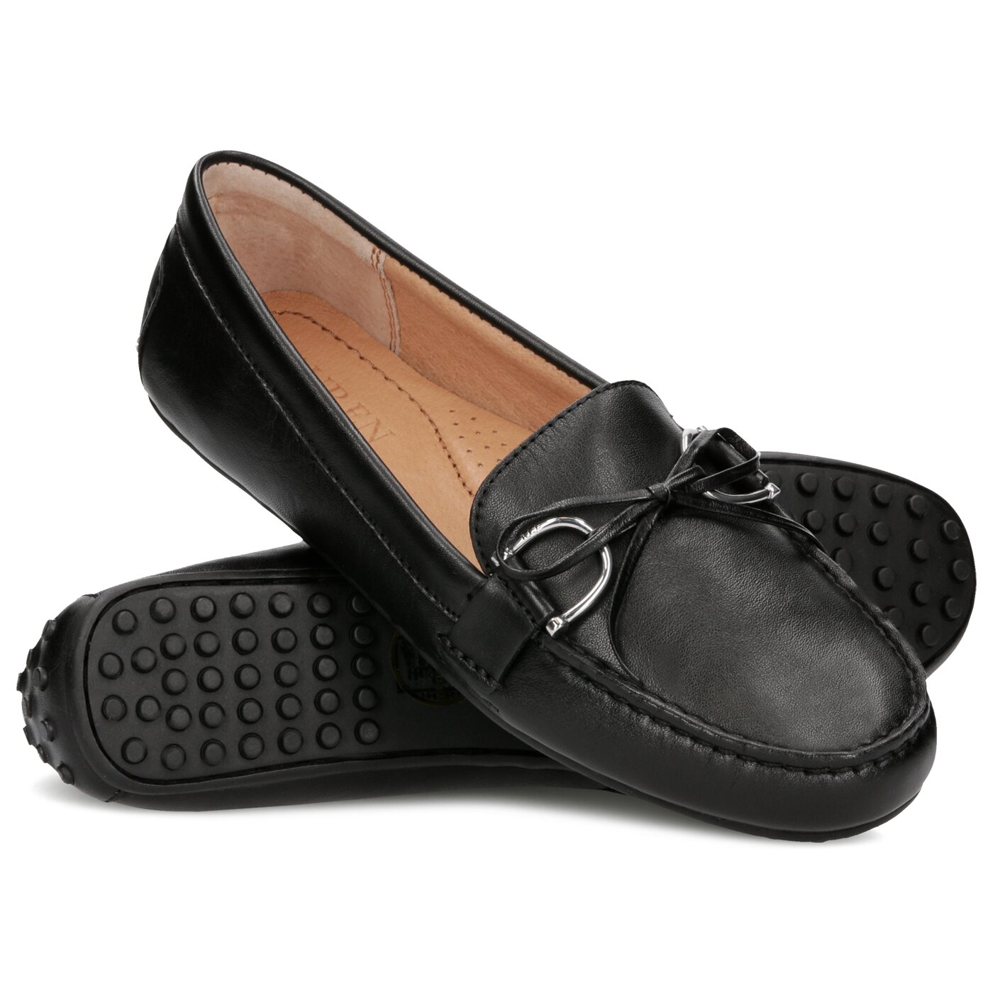 Damskie espadryle LAUREN RALPH LAUREN BRILEY FLATS CASUAL 802664541001 kolor czarny