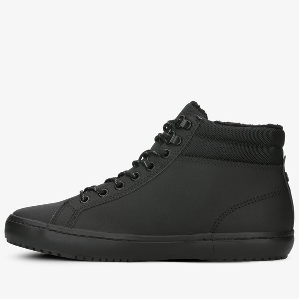 Męskie sneakersy (buty) LACOSTE STRAIGHTSET THERMO 419 2 CMA 738cma001302h kolor czarny