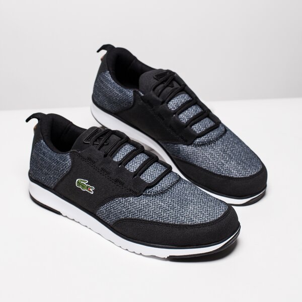 Męskie sneakersy (buty) LACOSTE L.IGHT 318 3 736spm0024094 kolor czarny