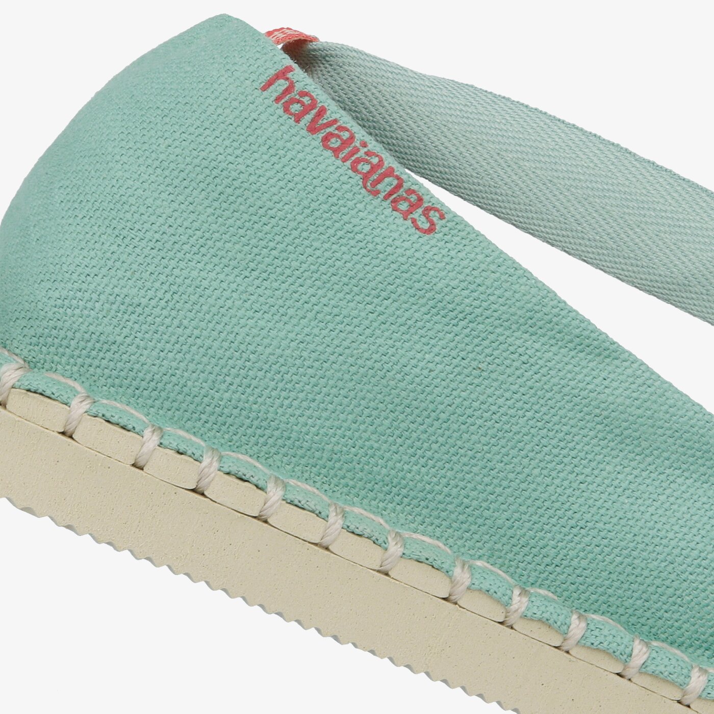 Damskie espadryle HAVAIANAS ORIGINE SLIM 41365610078 kolor zielony