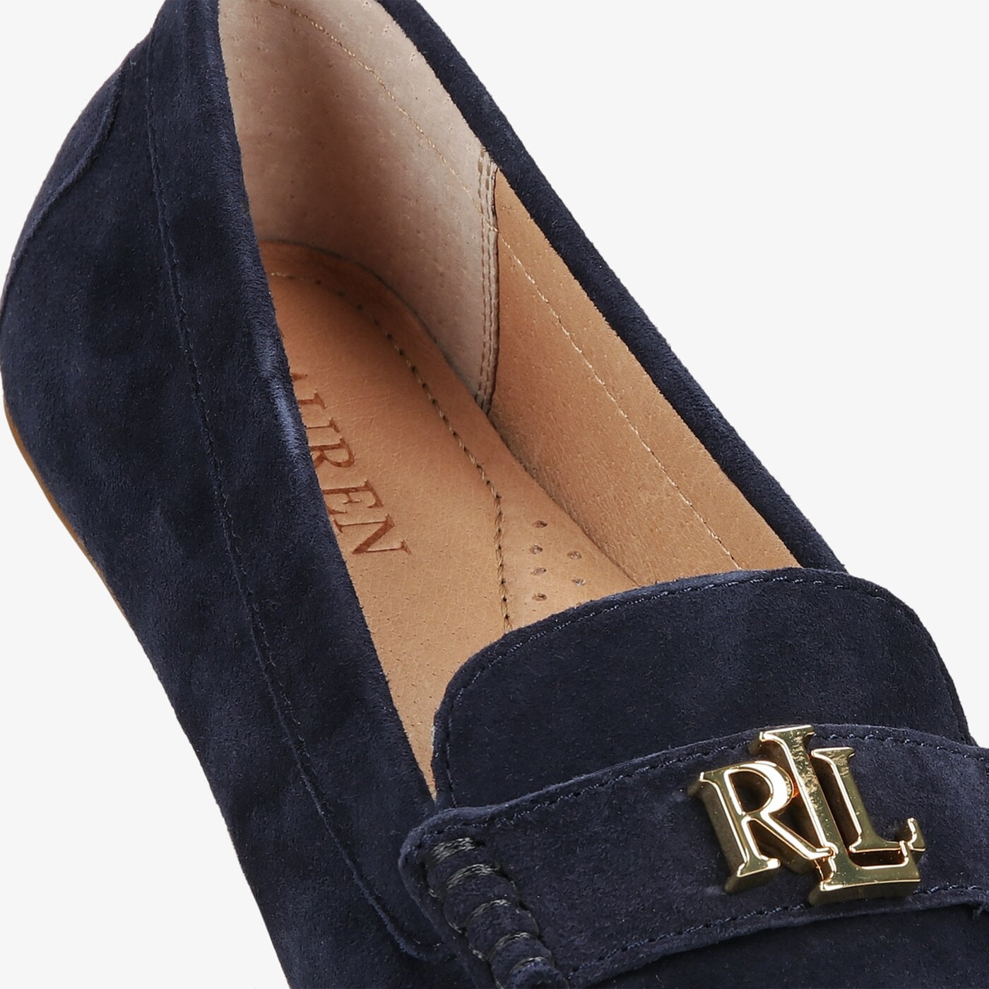 Damskie espadryle LAUREN RALPH LAUREN BARNSBURY 802821629004 kolor granatowy