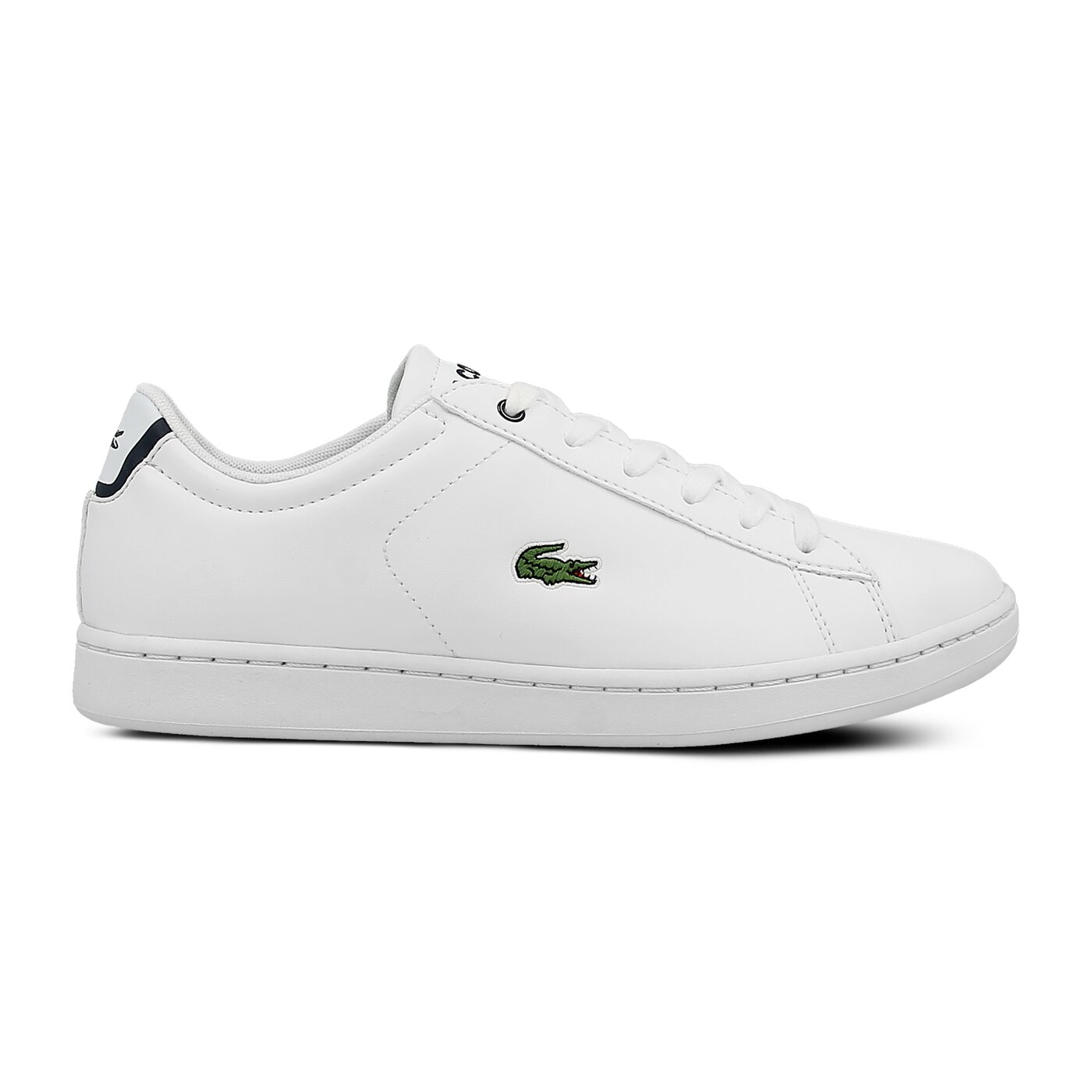 Dziecięce sneakersy (buty) LACOSTE CARNABY EVO BL 1 733spj1003042 kolor biały