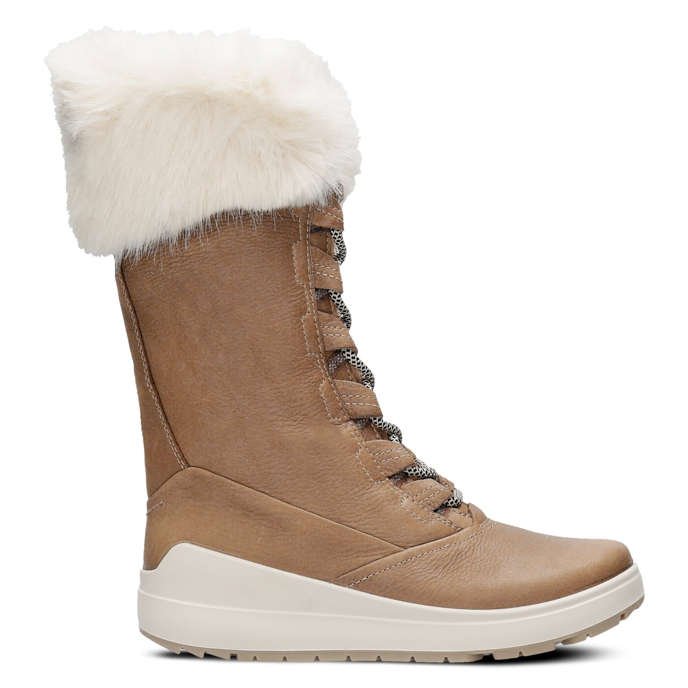 Damskie śniegowce ECCO NOYCE 83460350825 kolor beżowy