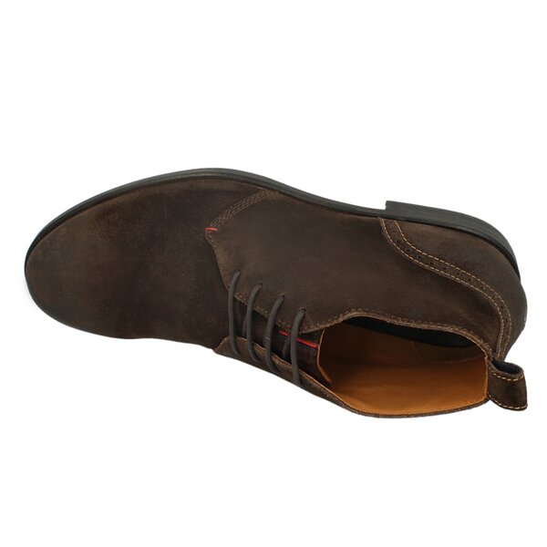 Męskie buty za kostkę TOMMY HILFIGER AARON 9B fm56815965212 kolor brązowy