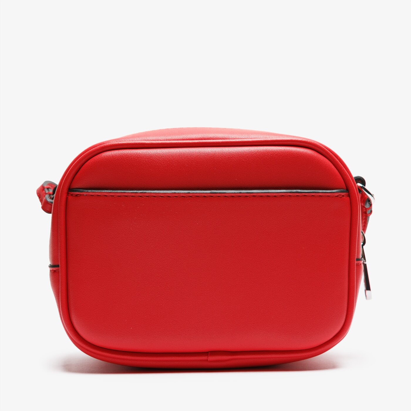 Damska torebka CALVIN KLEIN TOREBKA SCULPTED MONOGRAM CAMERA BAG k60k605524649 kolor czerwony