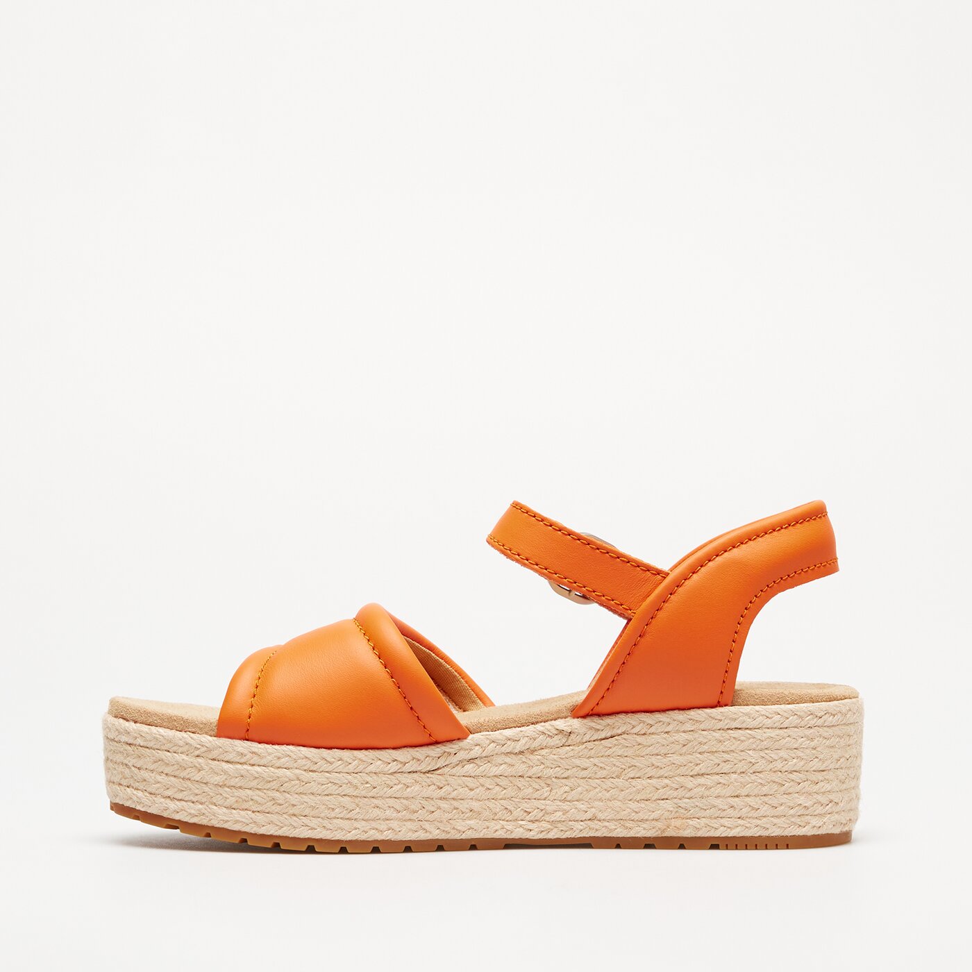 Damskie sandały TIMBERLAND SANTORINI SUN BACKSTRAP SANDAL tb0a4168ejd1 kolor pomarańczowy