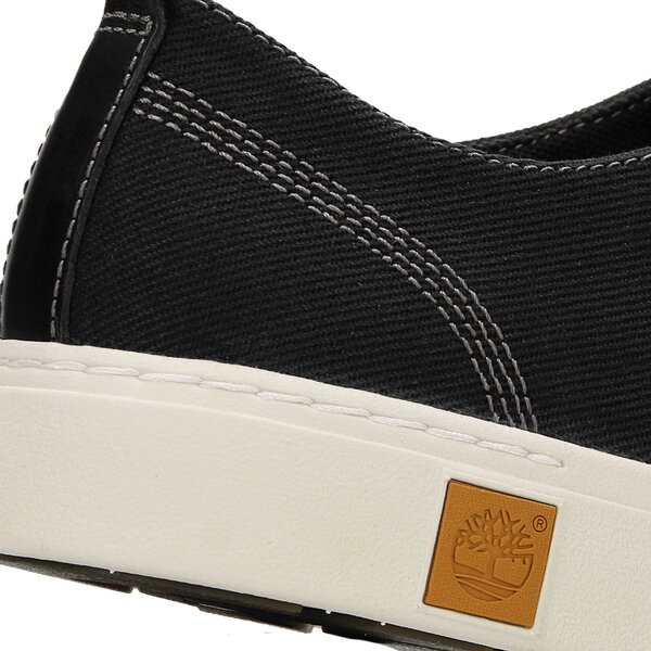 Męskie sneakersy (buty) TIMBERLAND AMHERST CANVAS OXFORD  a1g74 kolor czarny