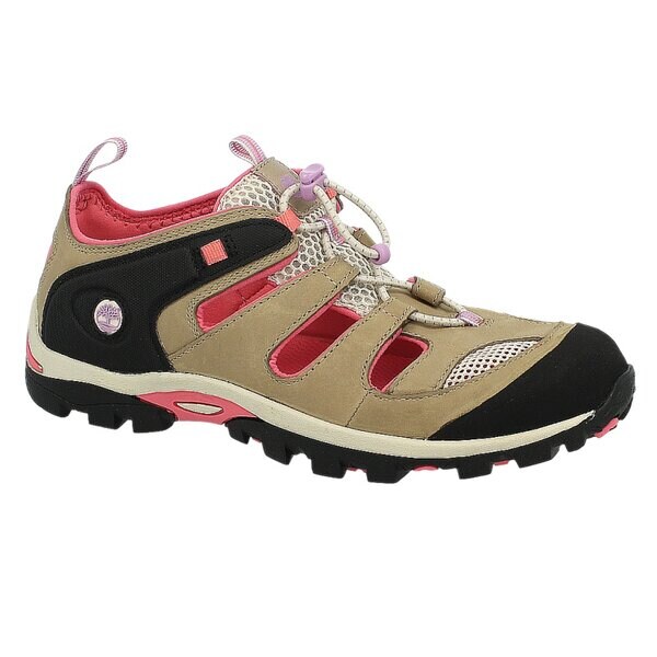 Dziecięce buty outdoor / trekkingowe TIMBERLAND HYPERTRAIL FISHERMAN 7496r kolor beżowy