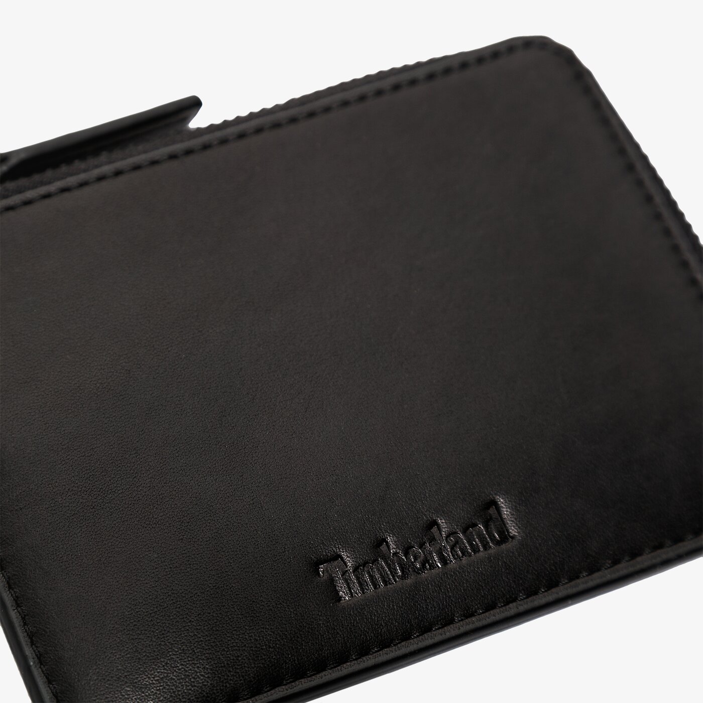 Damski portfel TIMBERLAND PORTFEL ZIPPED WALLET tb0a25350011 kolor czarny