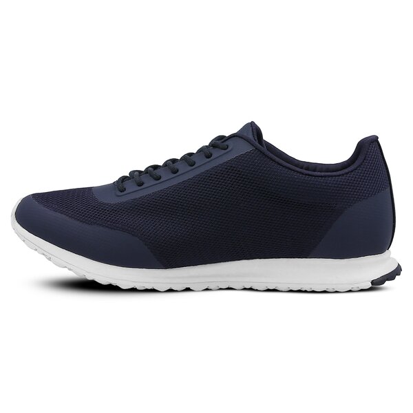 Damskie sneakersy (buty) LACOSTE HELAINE RUNNER 116 3 731spw0076092 kolor granatowy