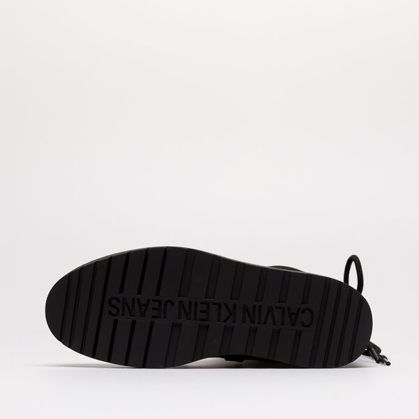 Damskie śniegowce CALVIN KLEIN PLUS SNOW BOOT yw0yw00731bds kolor czarny