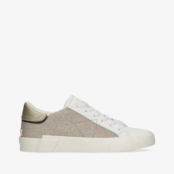 Damskie sneakersy (buty) GUESS WAYNE fl6wynfam12lgold kolor złoty