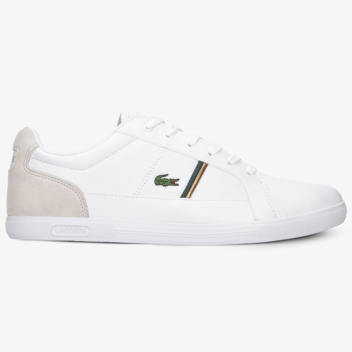 Męskie sneakersy (buty) LACOSTE EUROPA 319 1 SMA 738sma00171r5 kolor biały