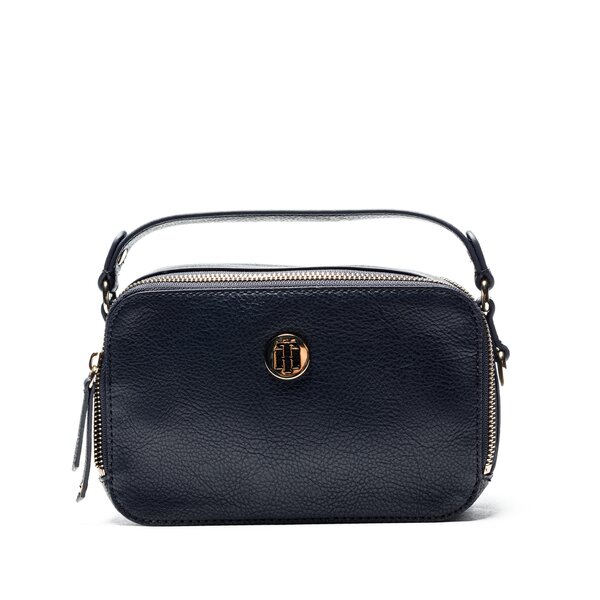 Damska torebka TOMMY HILFIGER TOREBKA COOL TOMMY MINI TRUNK aw0aw06543413 kolor granatowy