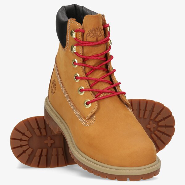 Damskie trapery TIMBERLAND 6IN HERT BT CUPSOLE- W tb0a2g4r2311 kolor żółty