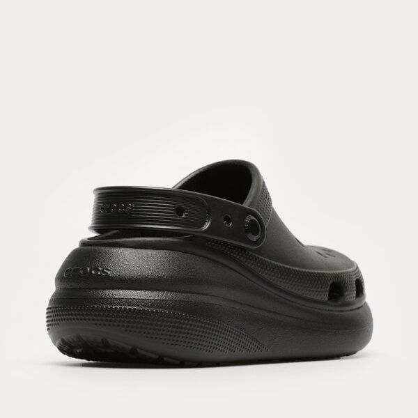 Damskie sandały CROCS CLASSIC CRUSH CLOG 207521-001 kolor czarny