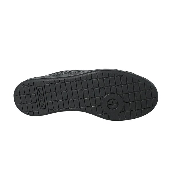 Dziecięce sneakersy (buty) LACOSTE CARNABY EVO 116 1 731spj00022a2 kolor czarny