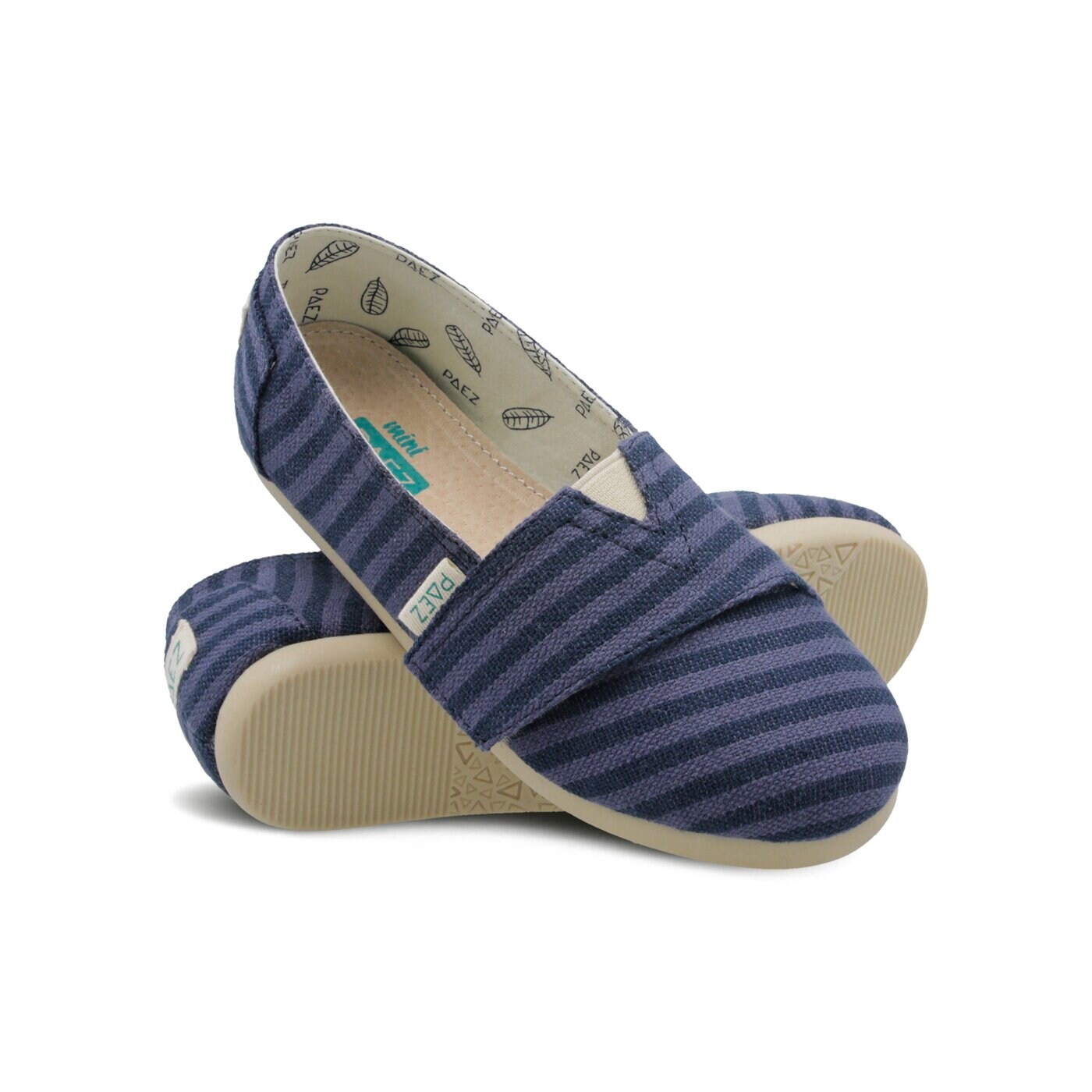 Dziecięce półbuty PAEZ ORIGINAL GUM NAVY 1930501k1302-301 kolor granatowy