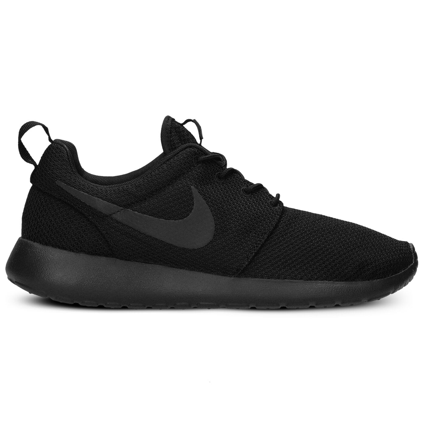 Męskie sneakersy (buty) NIKE ROSHE RUN  511881026 kolor czarny