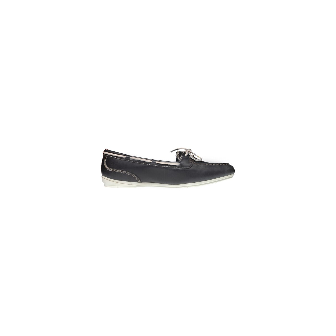 Damskie mokasyny i półbuty TIMBERLAND EK BELLE ISLAND LONG BOAT SHOE 24652 kolor czarny