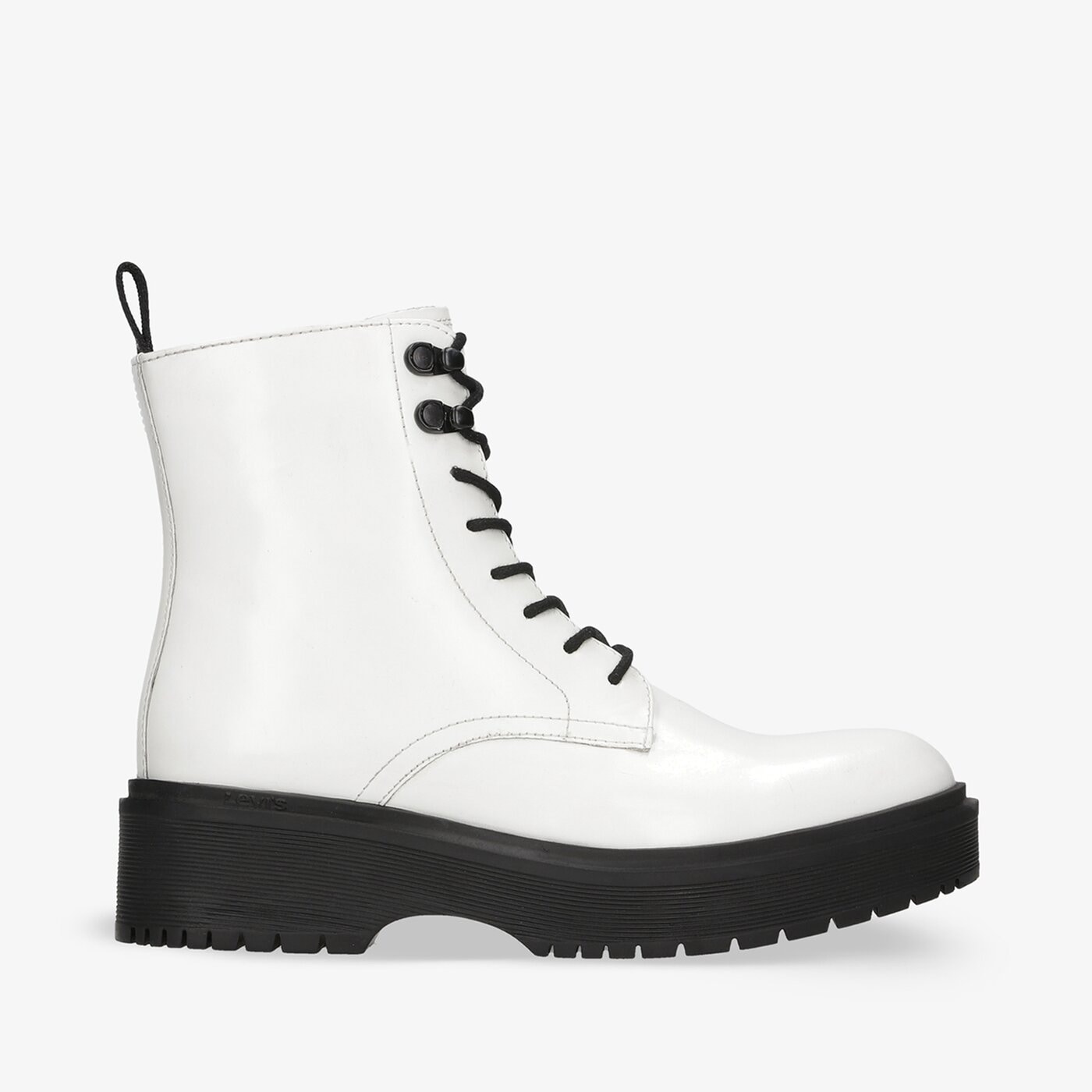 Damskie botki / sztyblety LEVI'S BRIA 233648 eu 662-51 kolor biały