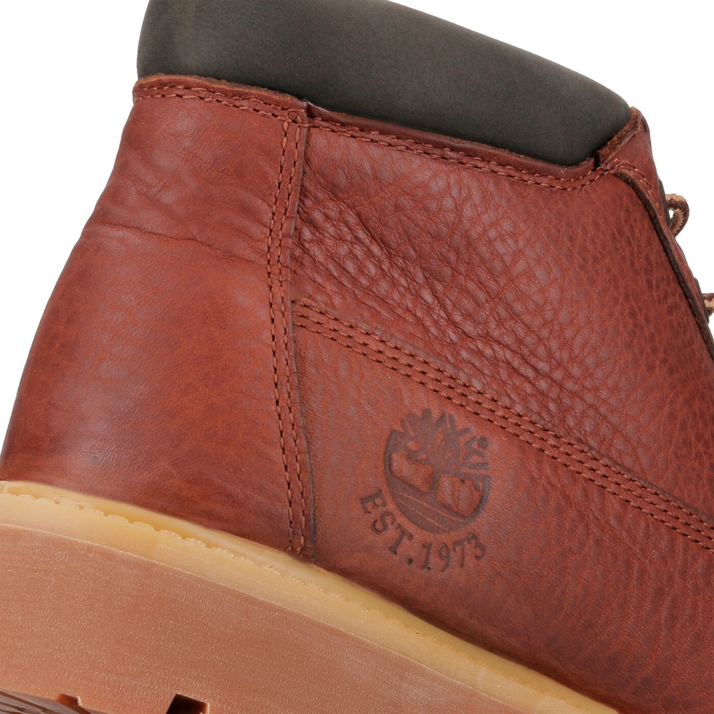 Męskie trapery TIMBERLAND PREMIUM WP CHUKKA ca1uim kolor brązowy