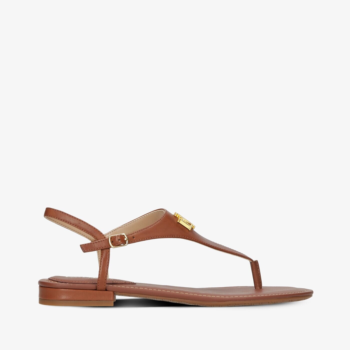 Damskie sandały LAUREN RALPH LAUREN ELLINGTON 802774600002 kolor brązowy