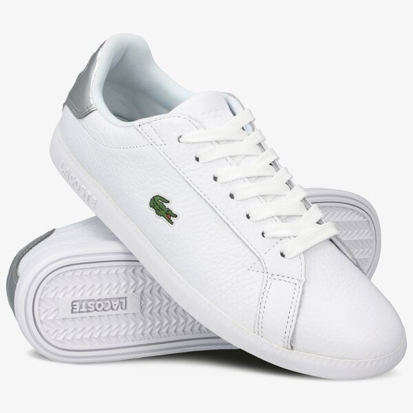 Damskie sneakersy (buty) LACOSTE GRADUATE 120 1 SFA 739sfa0015108 kolor biały