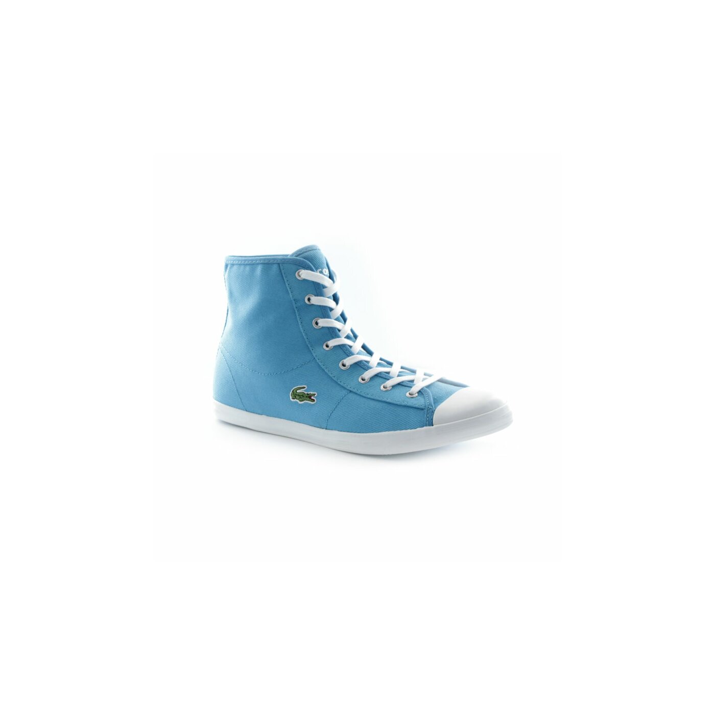Damskie trampki LACOSTE ZIANE MID SF 723spw1016221 kolor niebieski