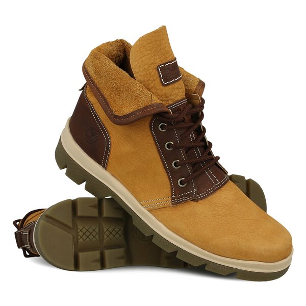 Męskie buty za kostkę TIMBERLAND CITY BLAZER LEATHER BOOT a1gy4 kolor żółty