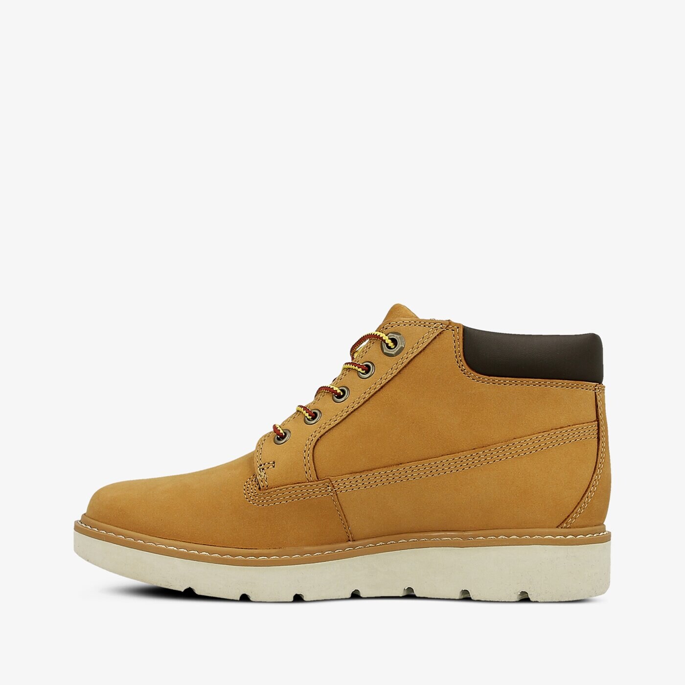 Damskie buty za kostkę TIMBERLAND KENNISTON NELLIE a1go4 kolor żółty