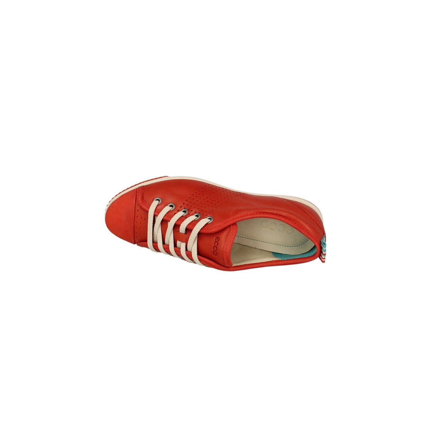 Damskie półbuty ECCO SPIN 24911358260 kolor czerwony